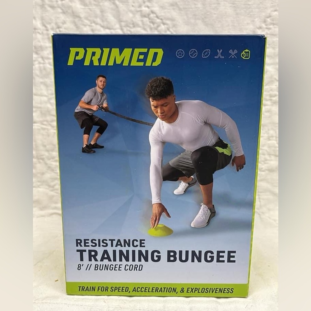 Primed Resistance Training 8’ Bungee NWT (new in box, never opened)